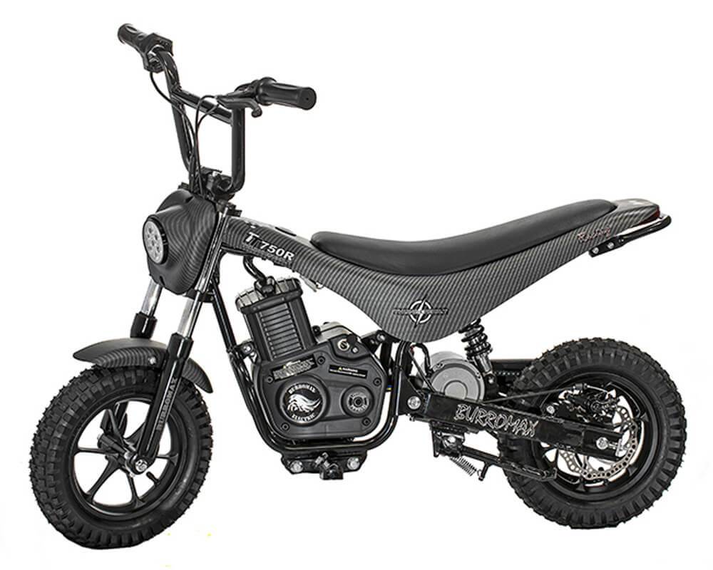 Burromax TT750 - (Lithium Ion NCM Powered Electric Minibike)