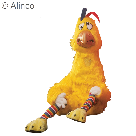 gooney bird mascot costume