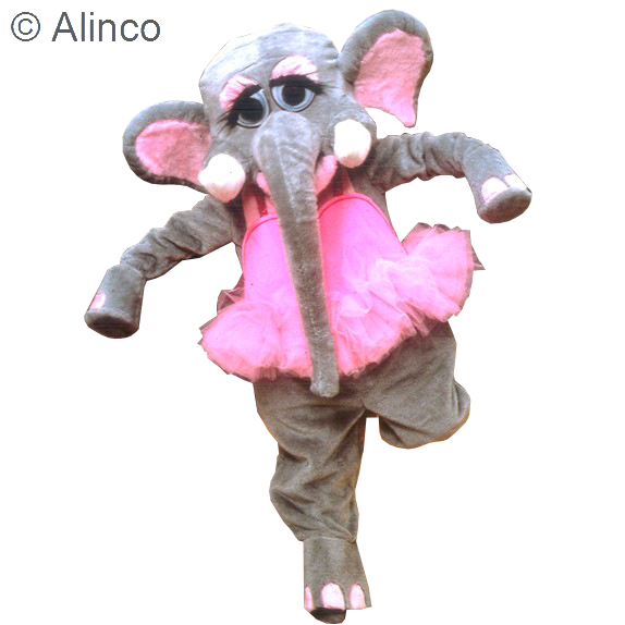 elephant mascot costume
