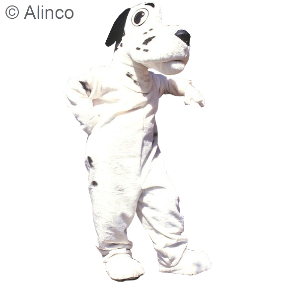 dalmatian dog mascot costume