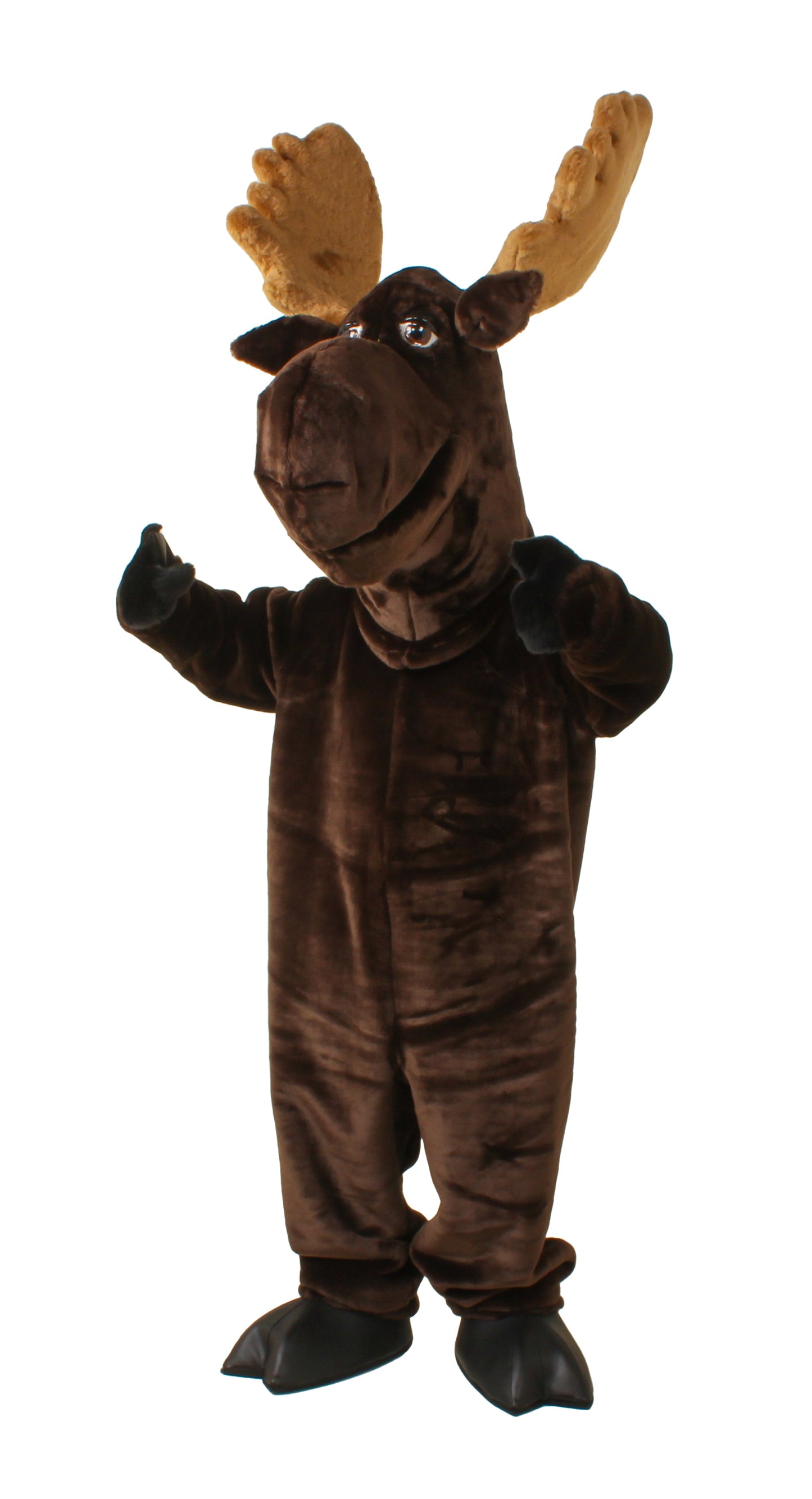 Moose Mascot Costume - SKU 102