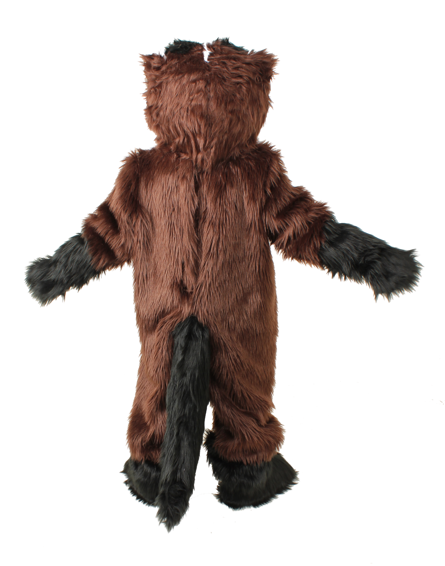 Burt Badger Mascot Costume - SKU 107