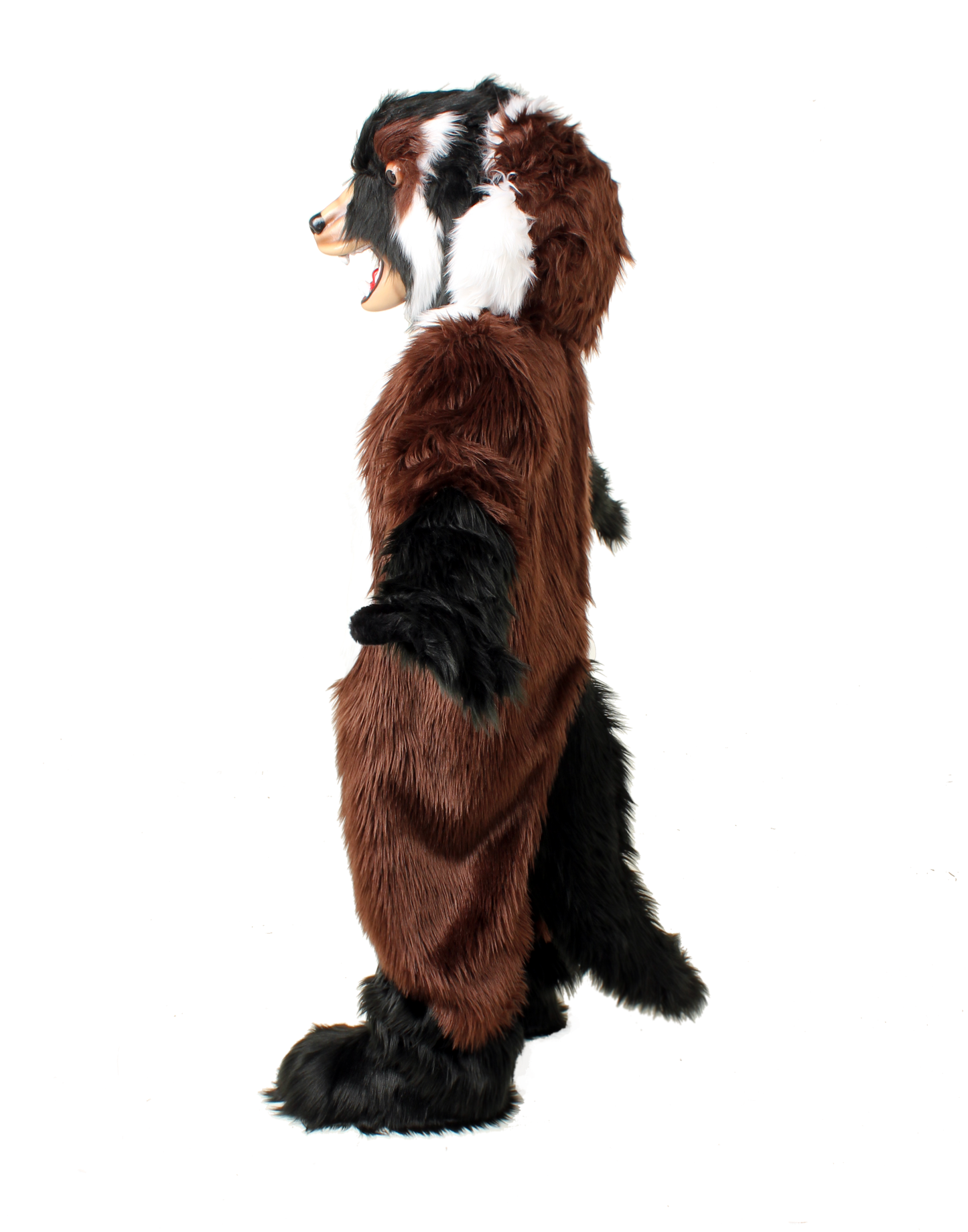 Burt Badger Mascot Costume - SKU 107