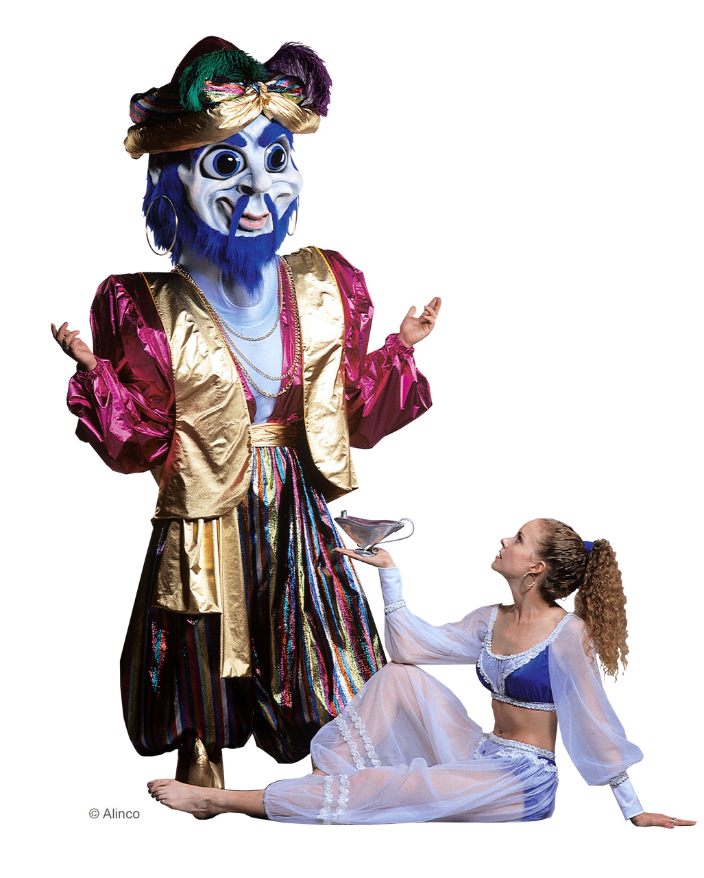 genie mascot costume