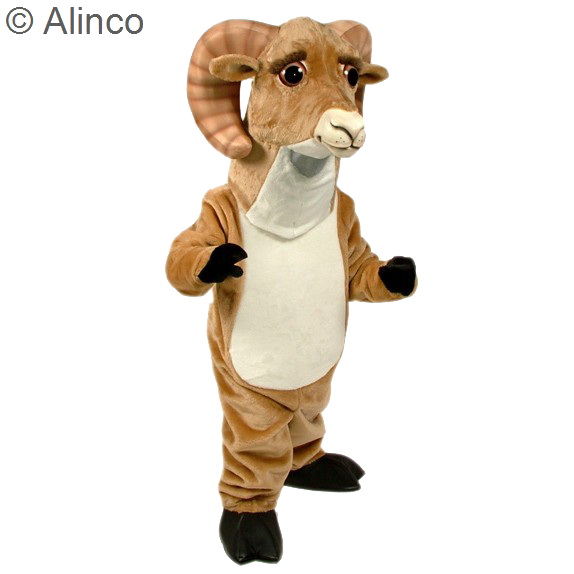 ram mascot costume