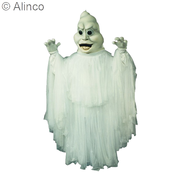 ghost mascot costume