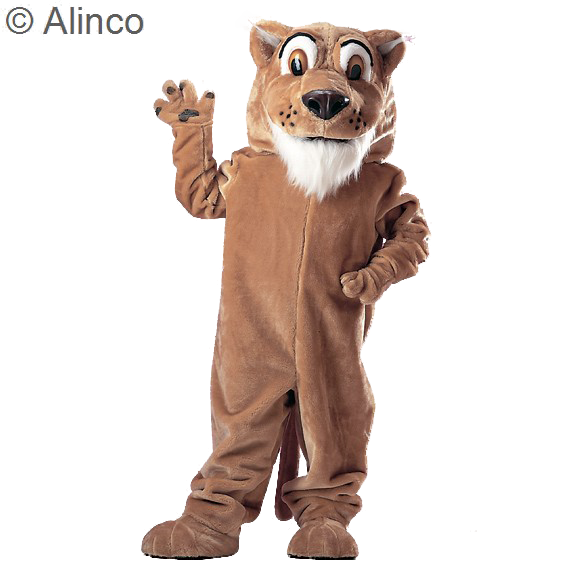 corby cougar mascot costume