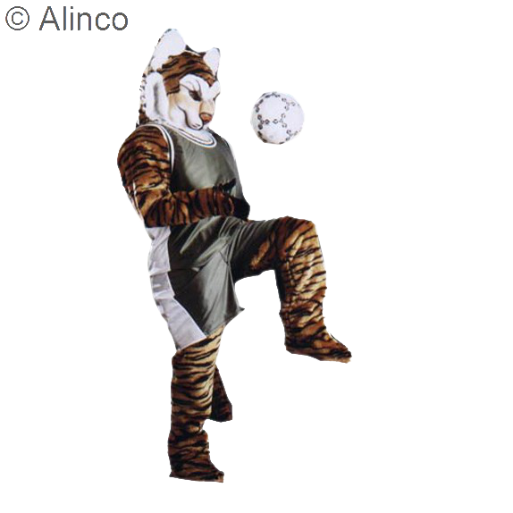 proline tiger mascot costume