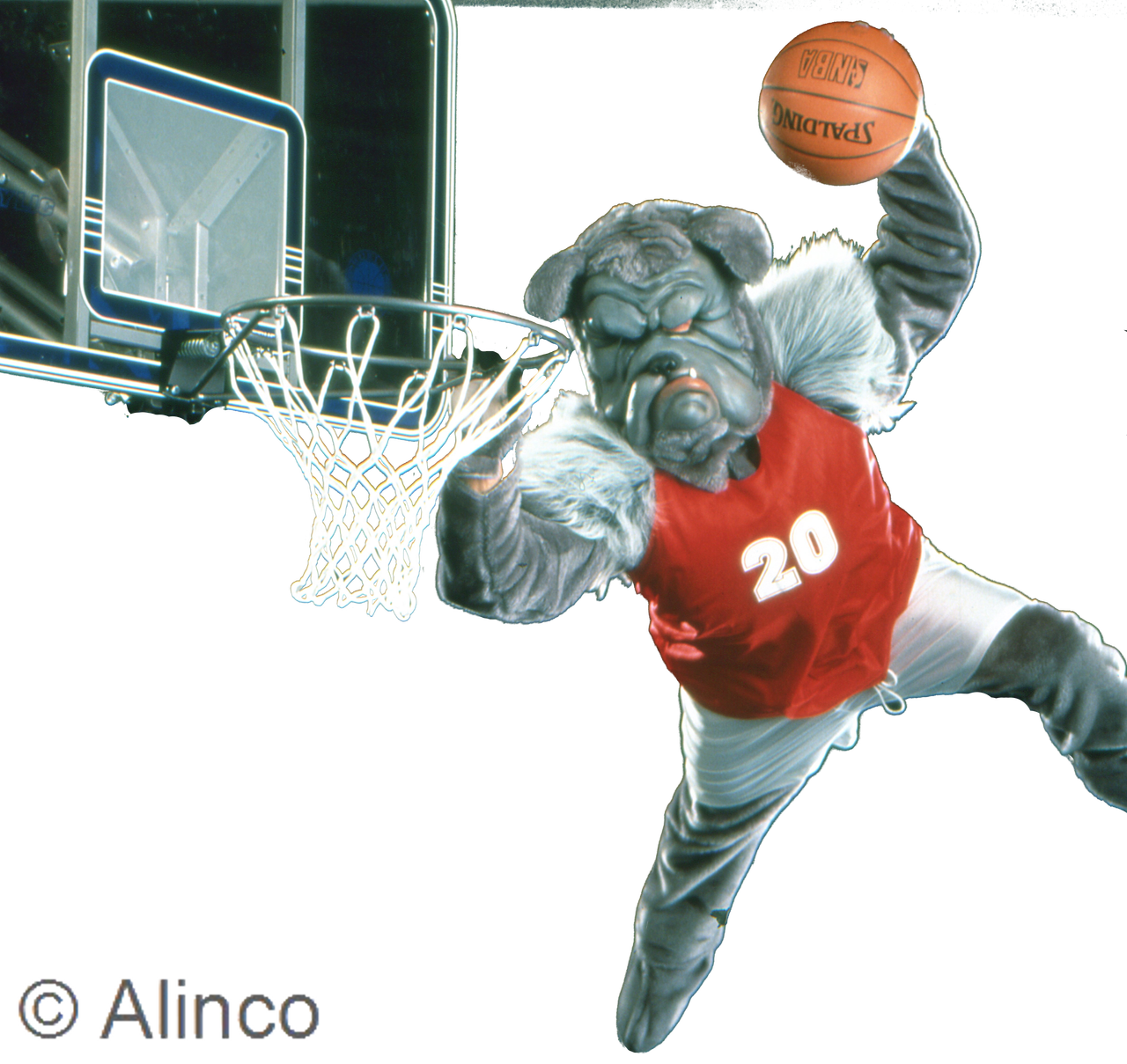 pro line bulldog mascot costume