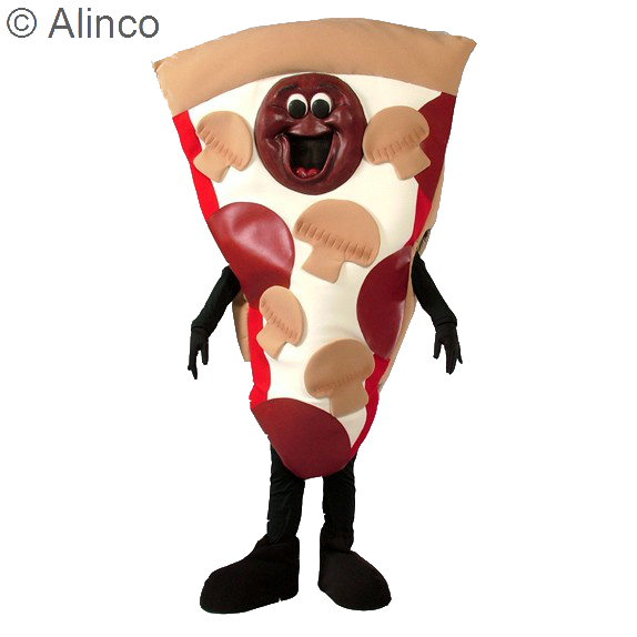 pizza mascot costume