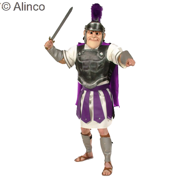 Troy Trojan Mascot Costume - SKU 484
