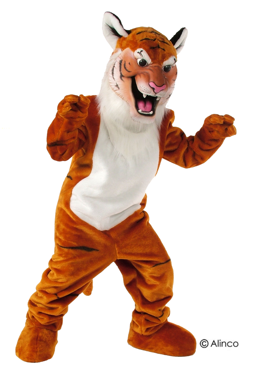 tiger mascot costume