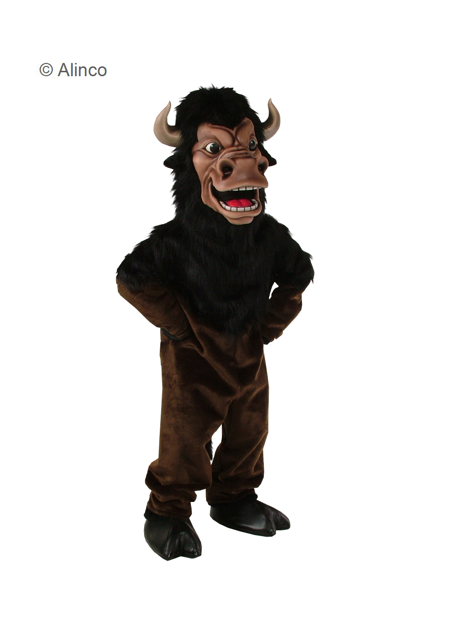 buffalo mascot costume