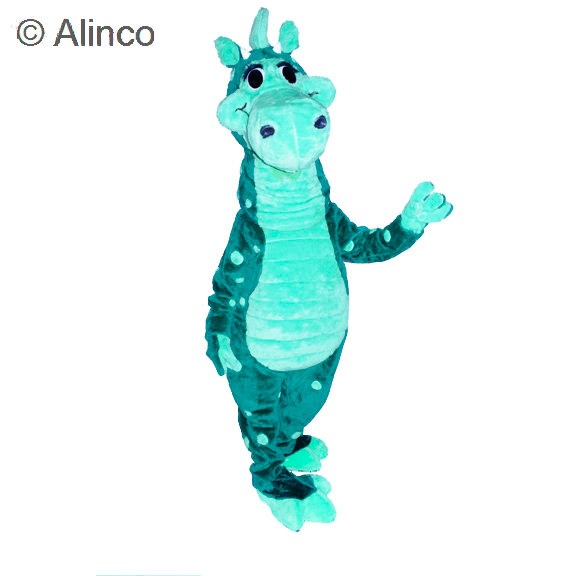 skittles dragon mascot costume