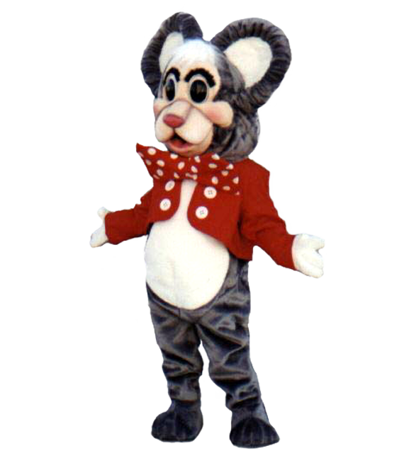skitter mouse mascot costume