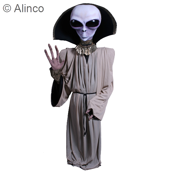 alien mascot costume