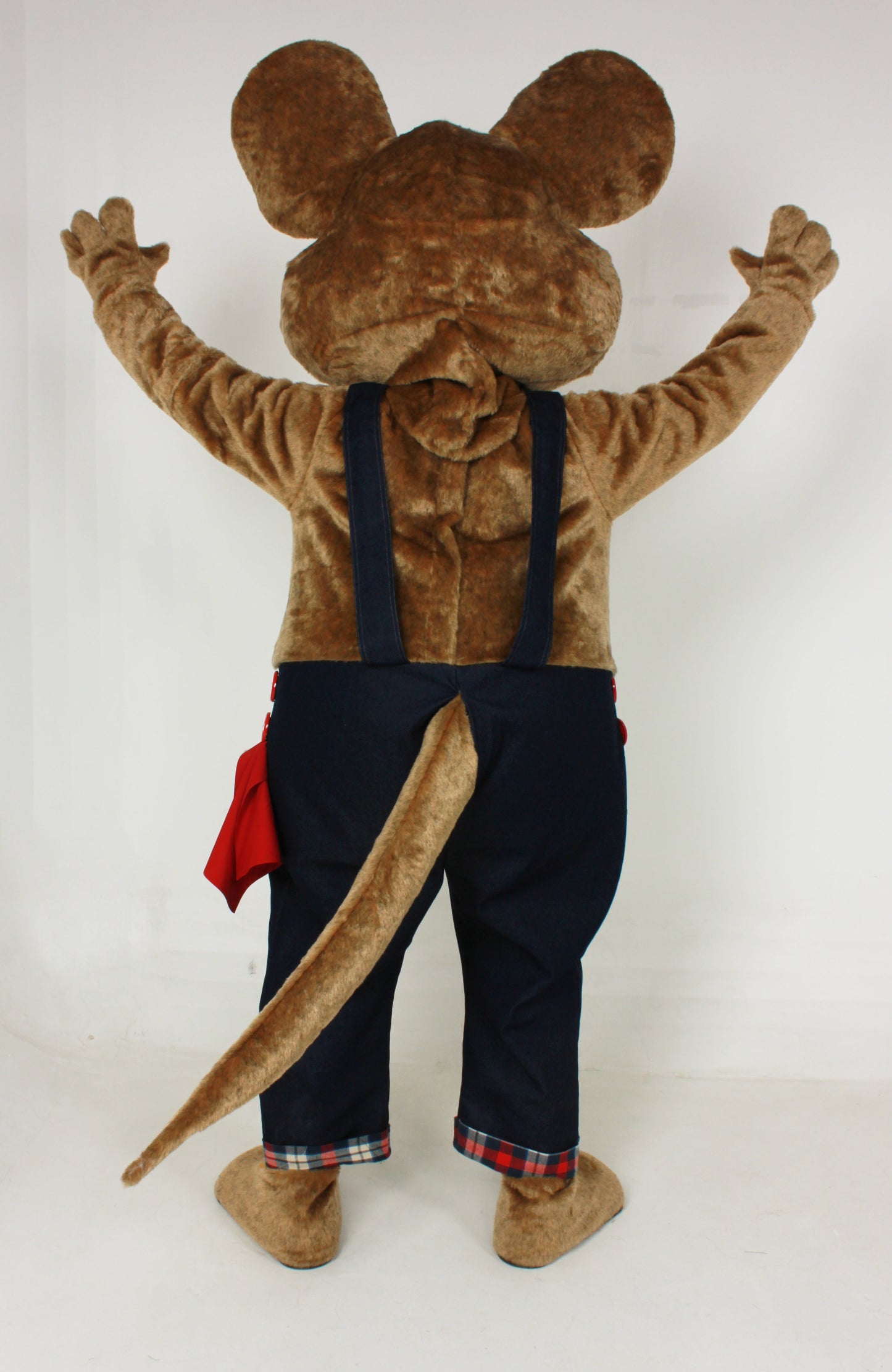 Country Mouse Mascot Costume - SKU 406