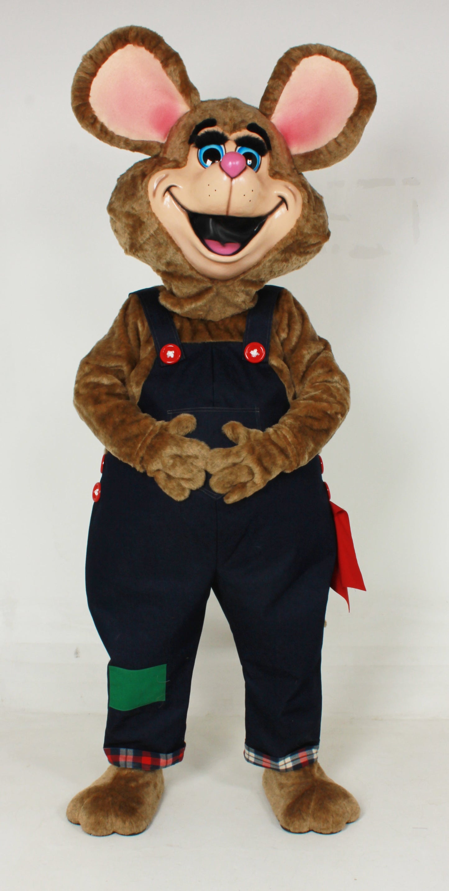 Country Mouse Mascot Costume - SKU 406