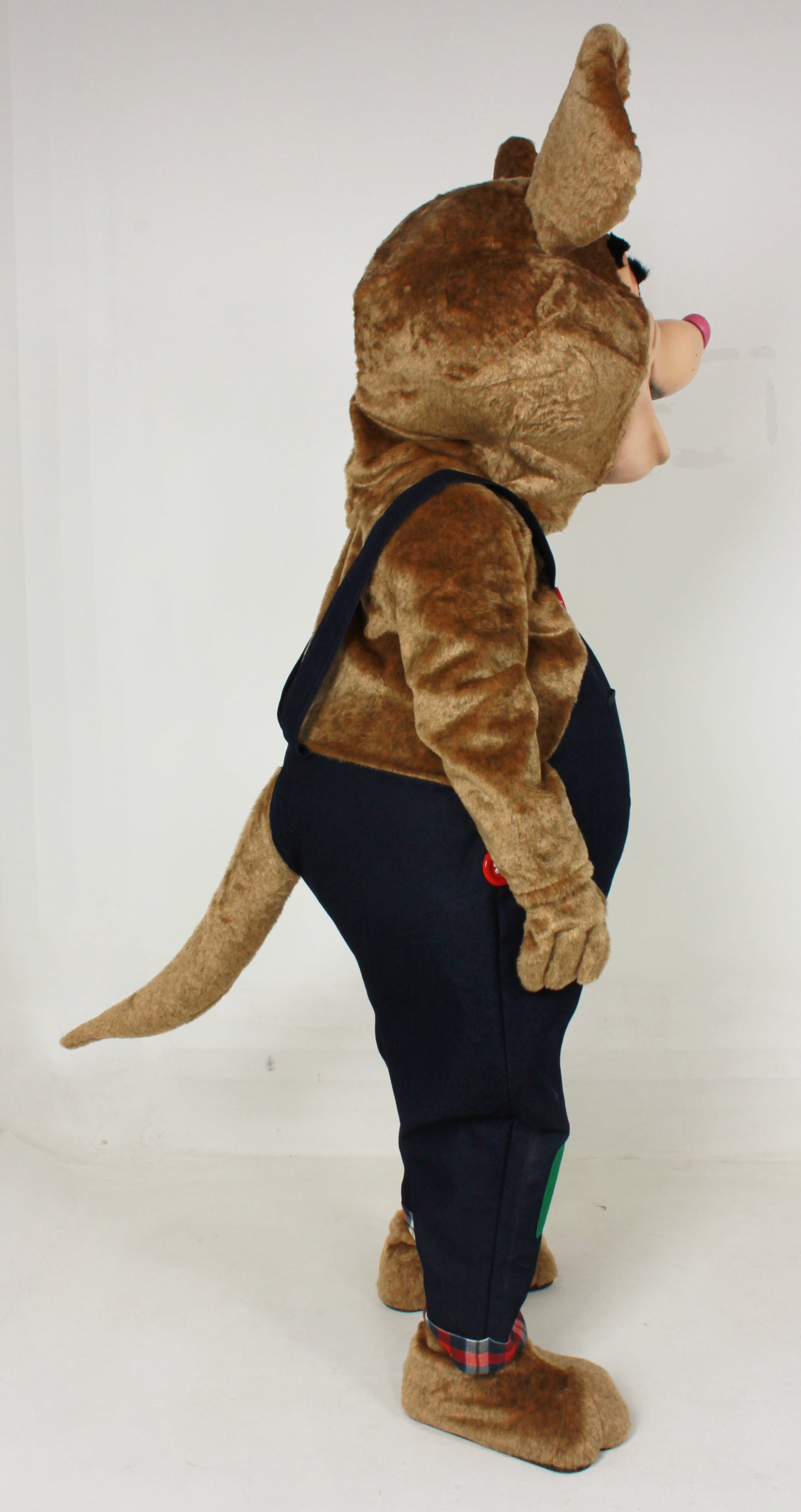 Country Mouse Mascot Costume - SKU 406