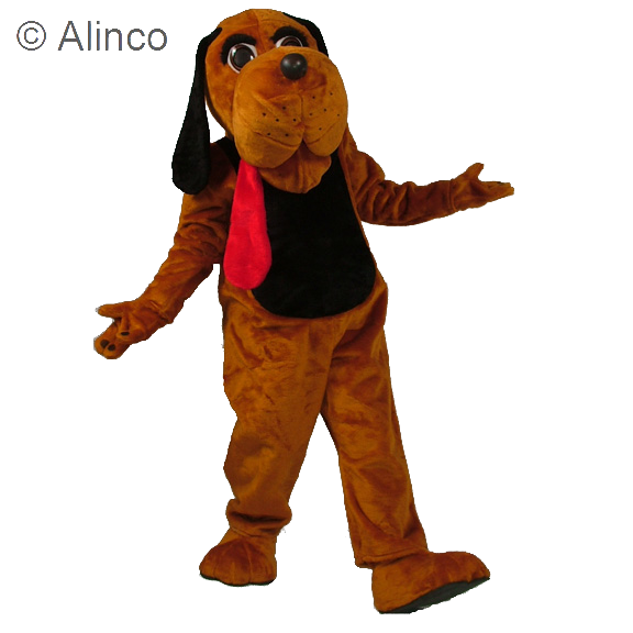 hound dog mascot costume