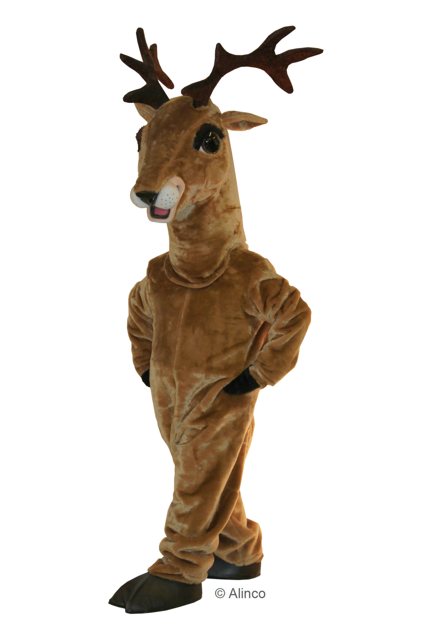 stag mascot costume