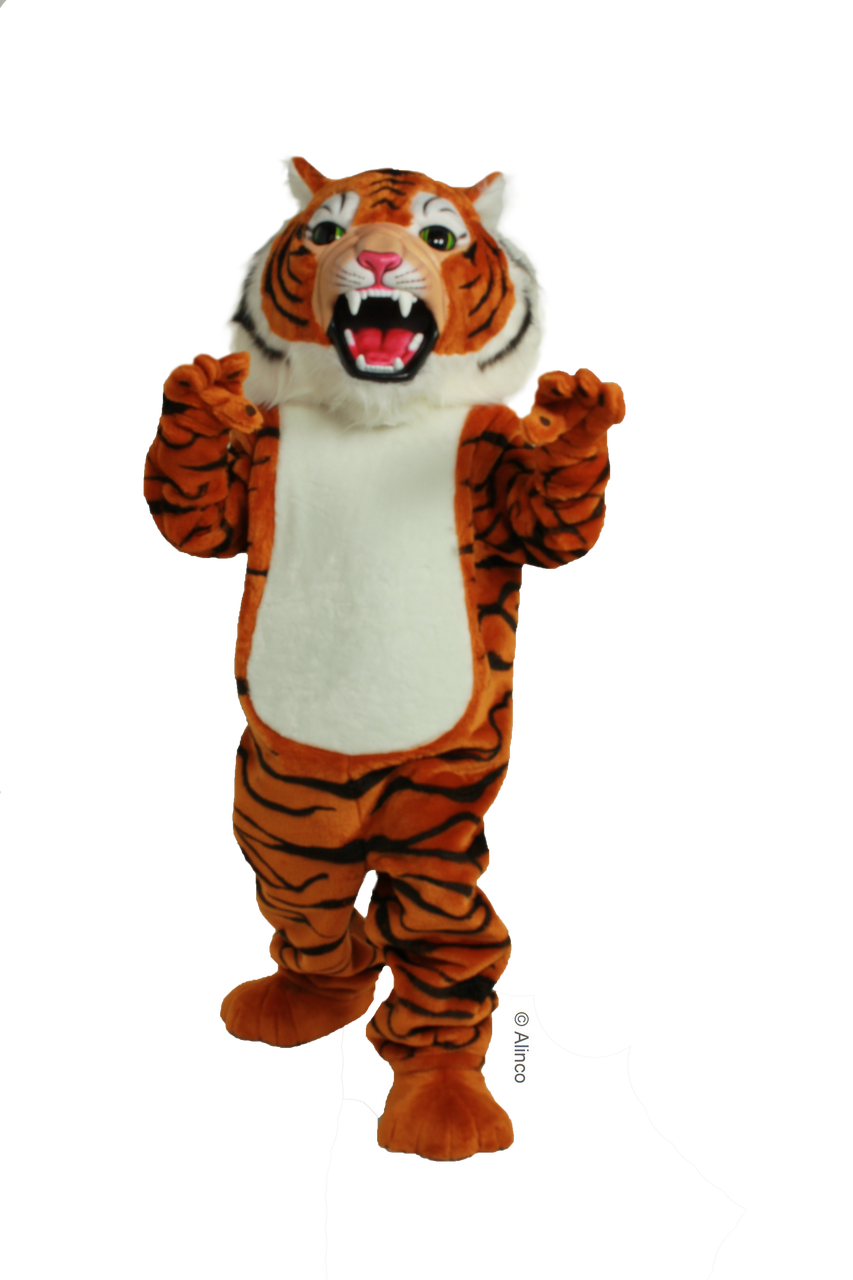 super tiger mascot costume
