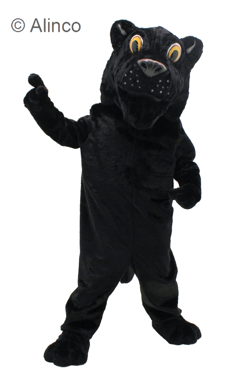 patrick panther mascot costume