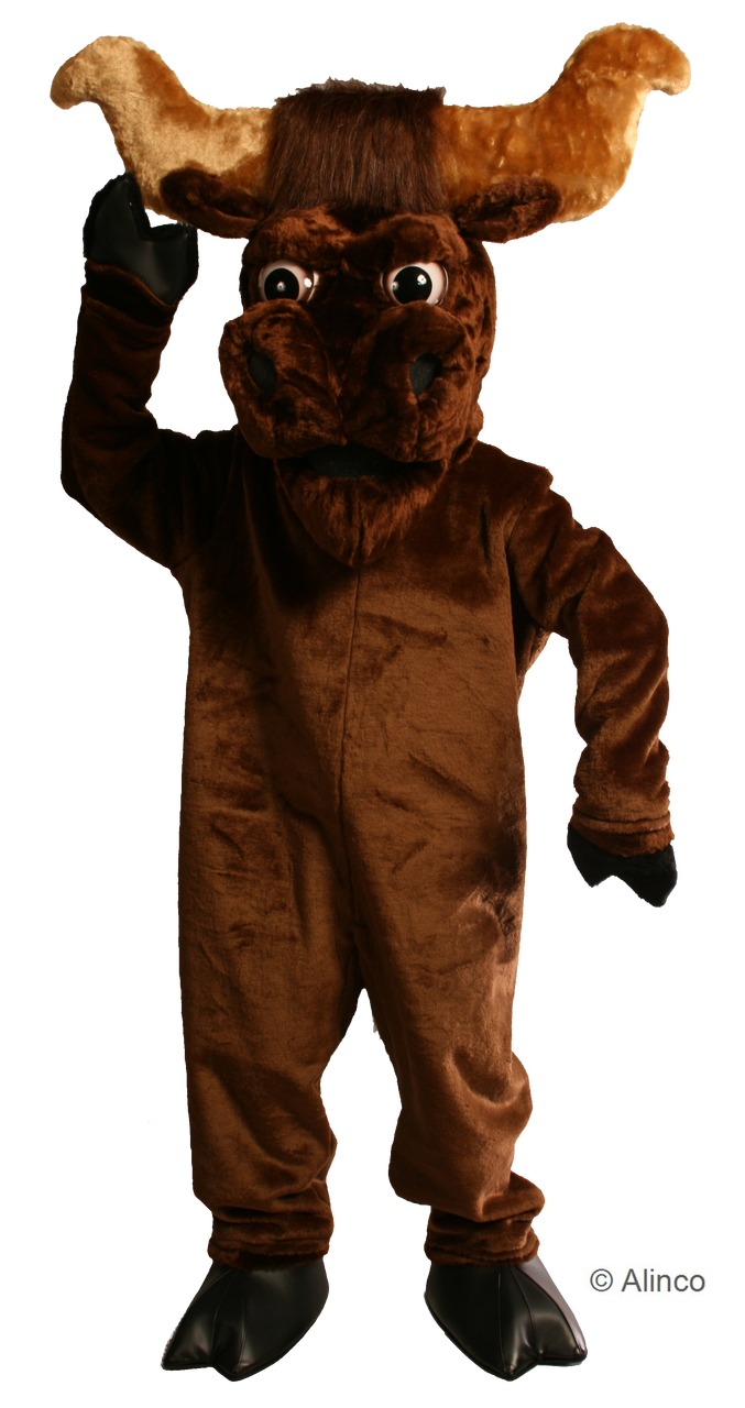 longhorn mascot costume