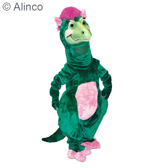 misty dragon mascot costume