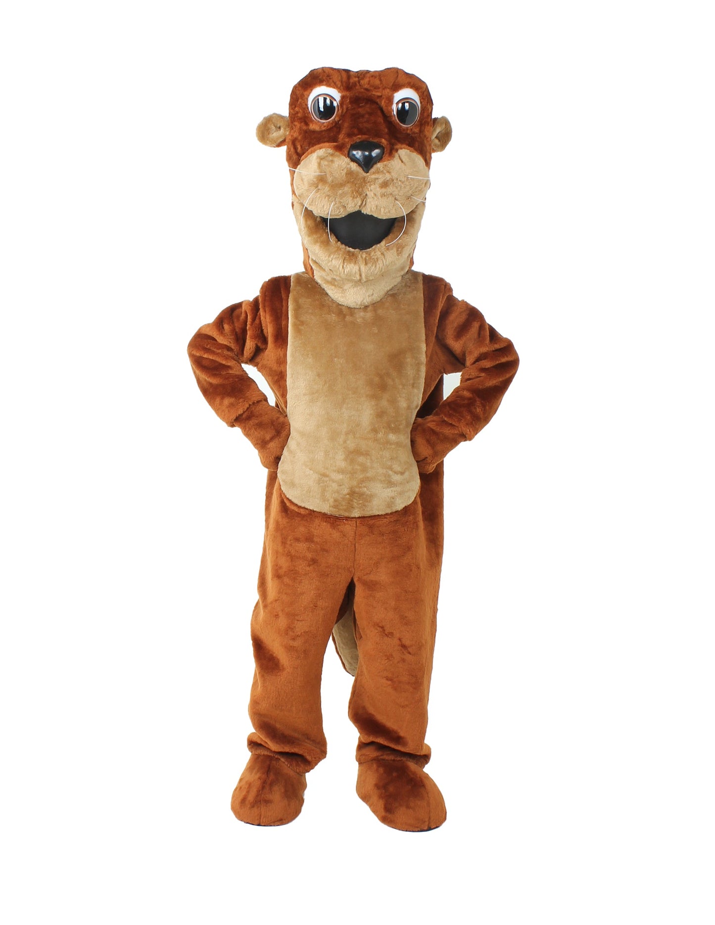 Otto Otter Mascot Costume - SKU 296
