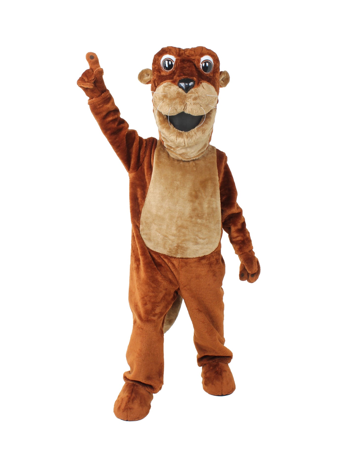 Otto Otter Mascot Costume - SKU 296