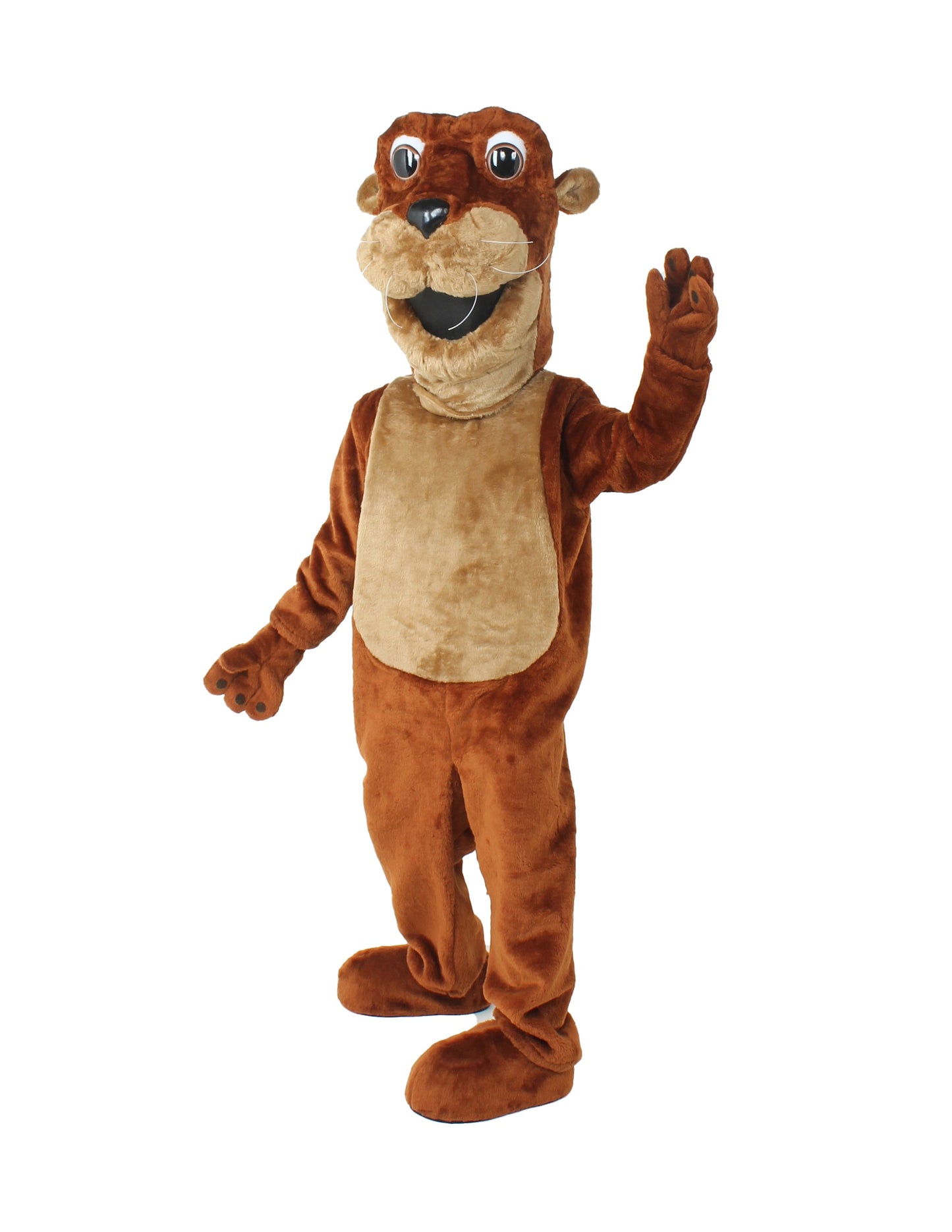 Otto Otter Mascot Costume - SKU 296