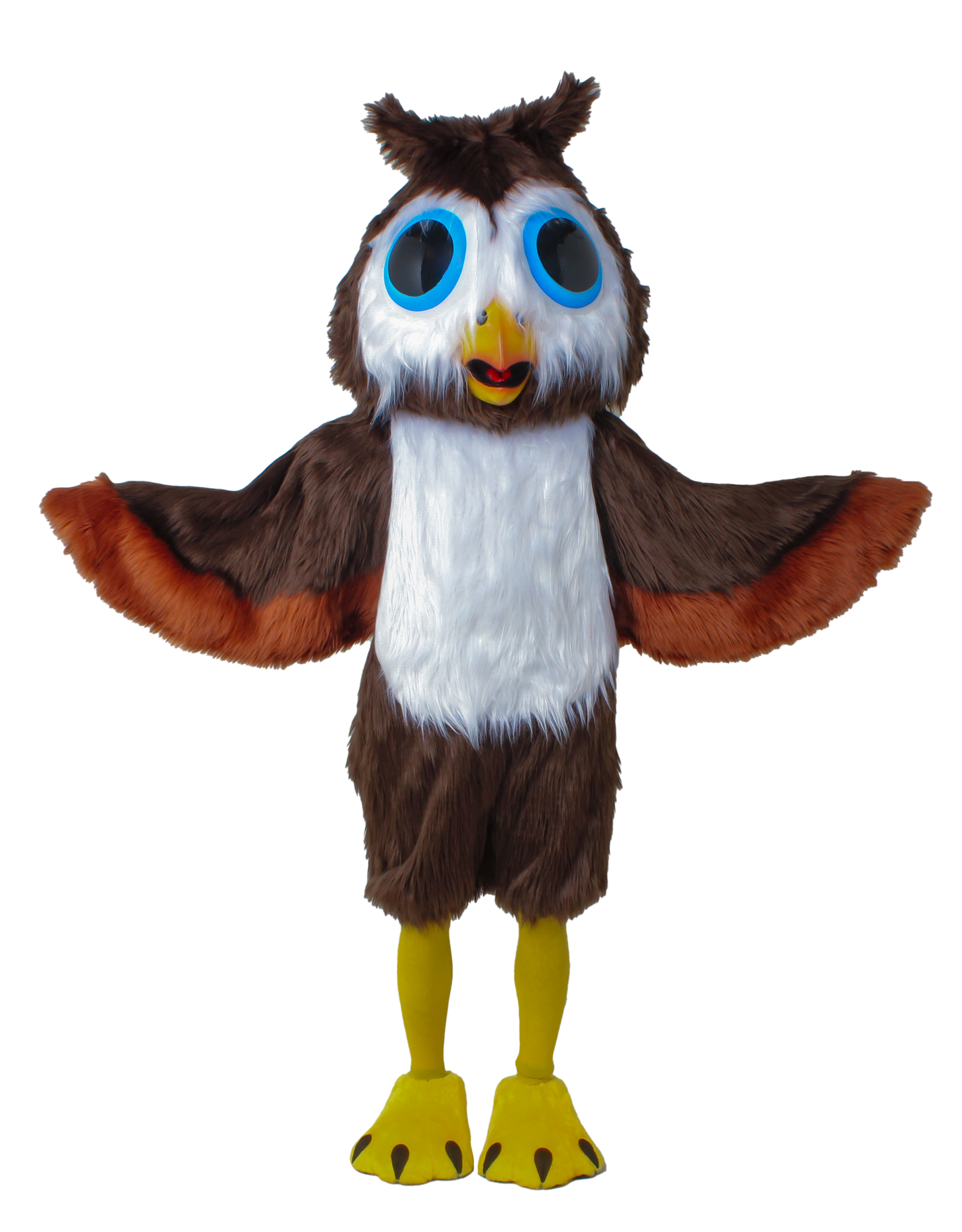 Blue Eye Oliver Owl Mascot Costume - SKU 68BLU