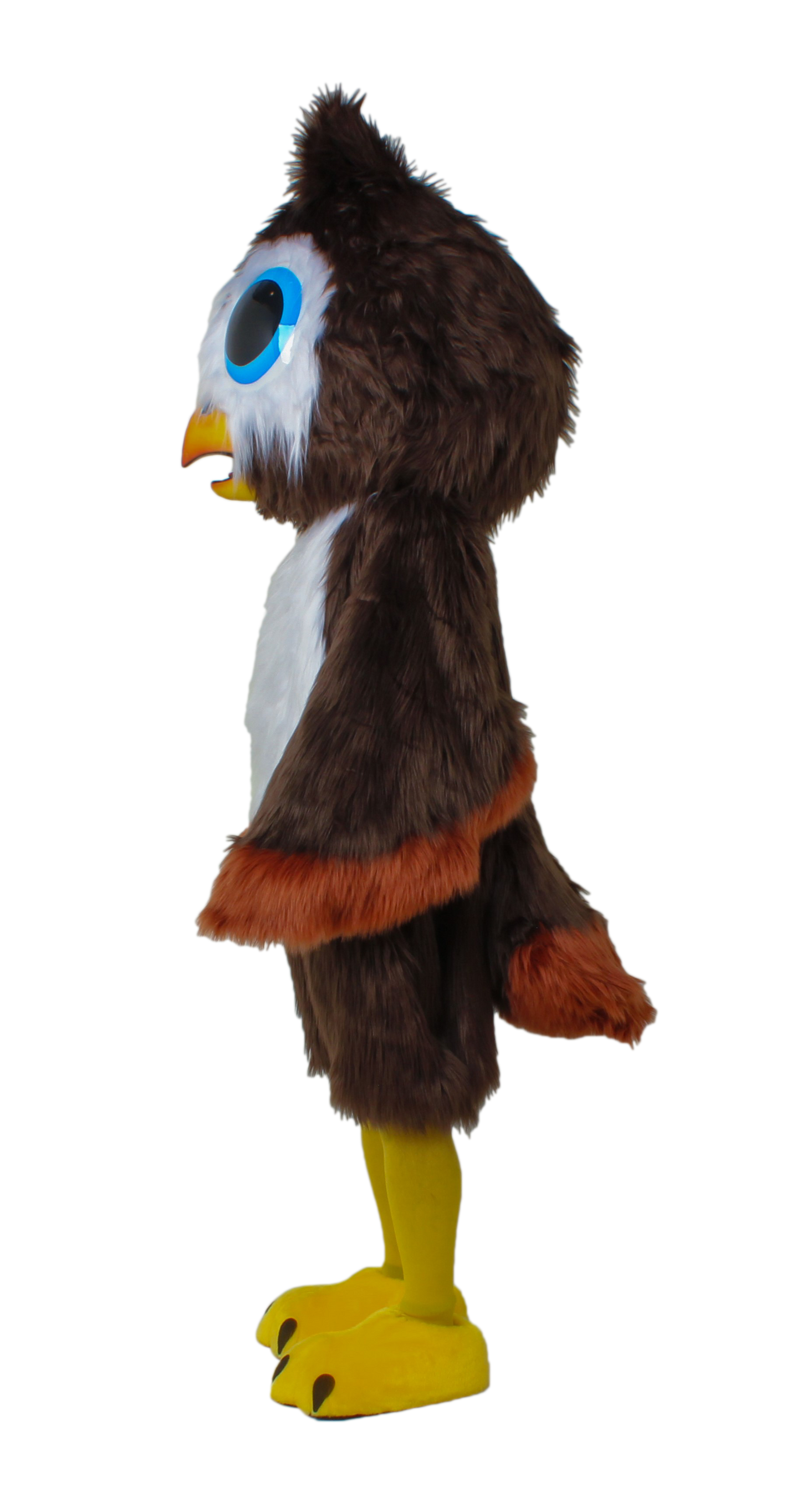Blue Eye Oliver Owl Mascot Costume - SKU 68BLU