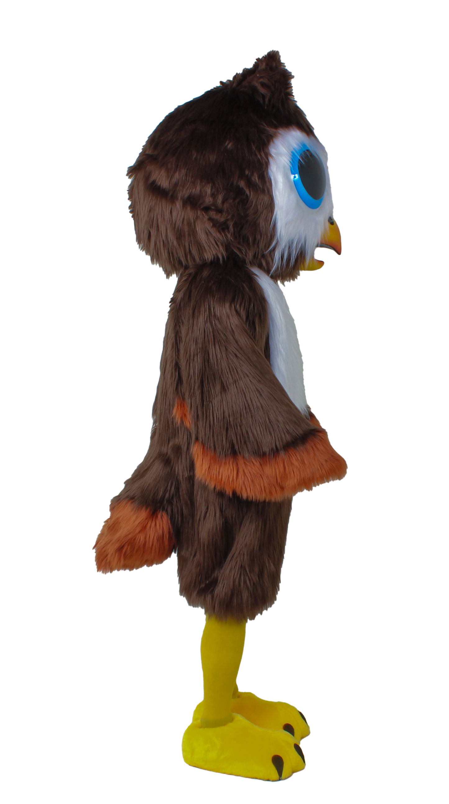 Blue Eye Oliver Owl Mascot Costume - SKU 68BLU