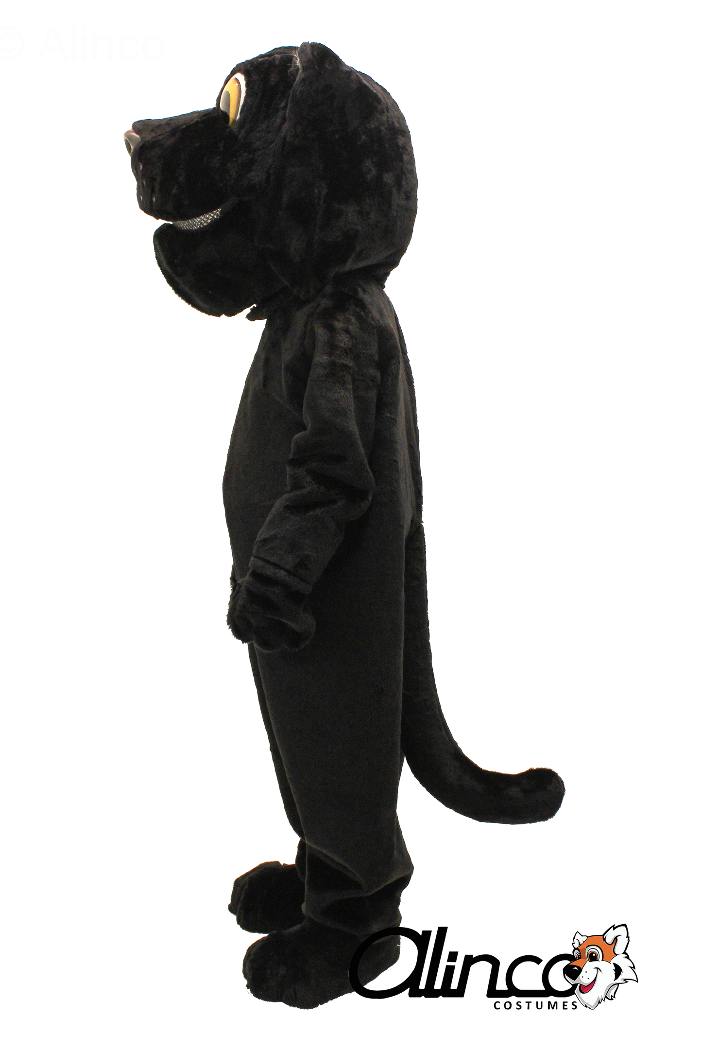 This Panther mascot costume would make a great addition to your School/University, Business Venue, or Special Event