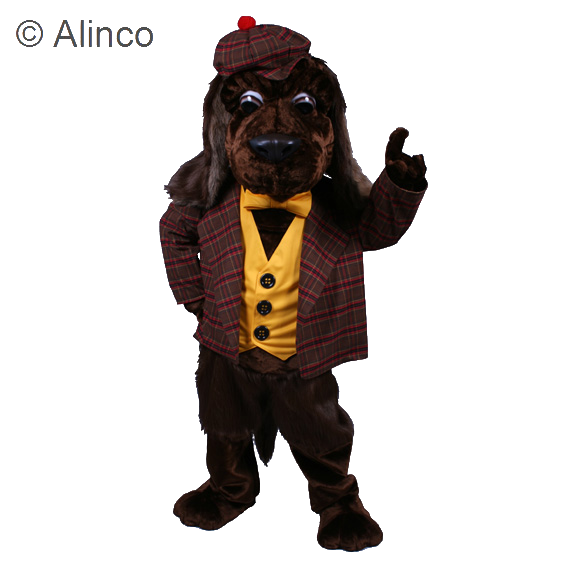 rover dog mascot costume