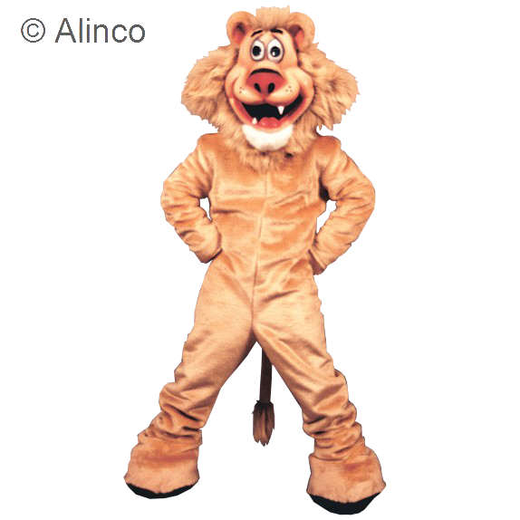 lionel lion mascot costume