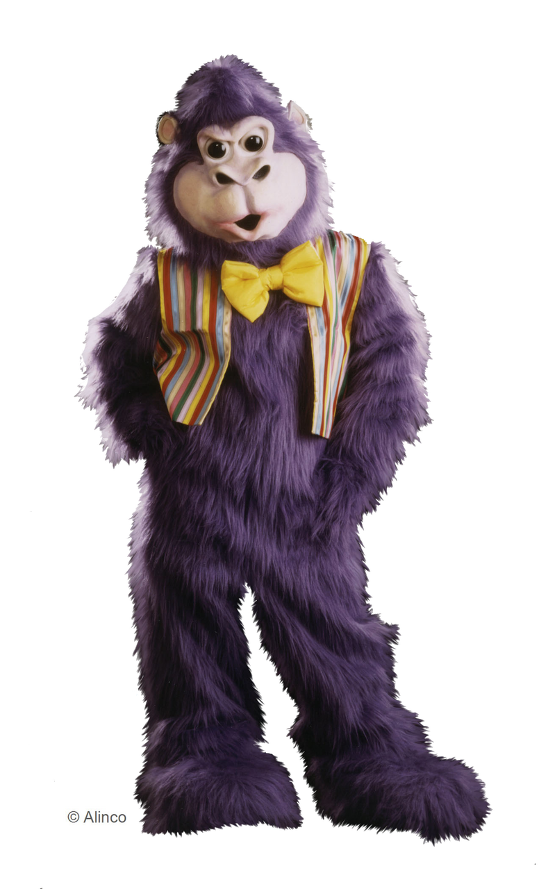 bubba gorilla mascot costume