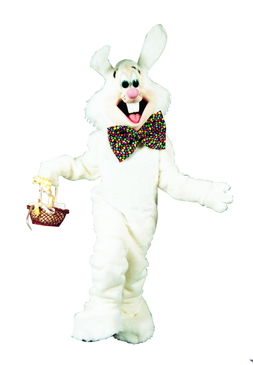 benny bunny mascot costume