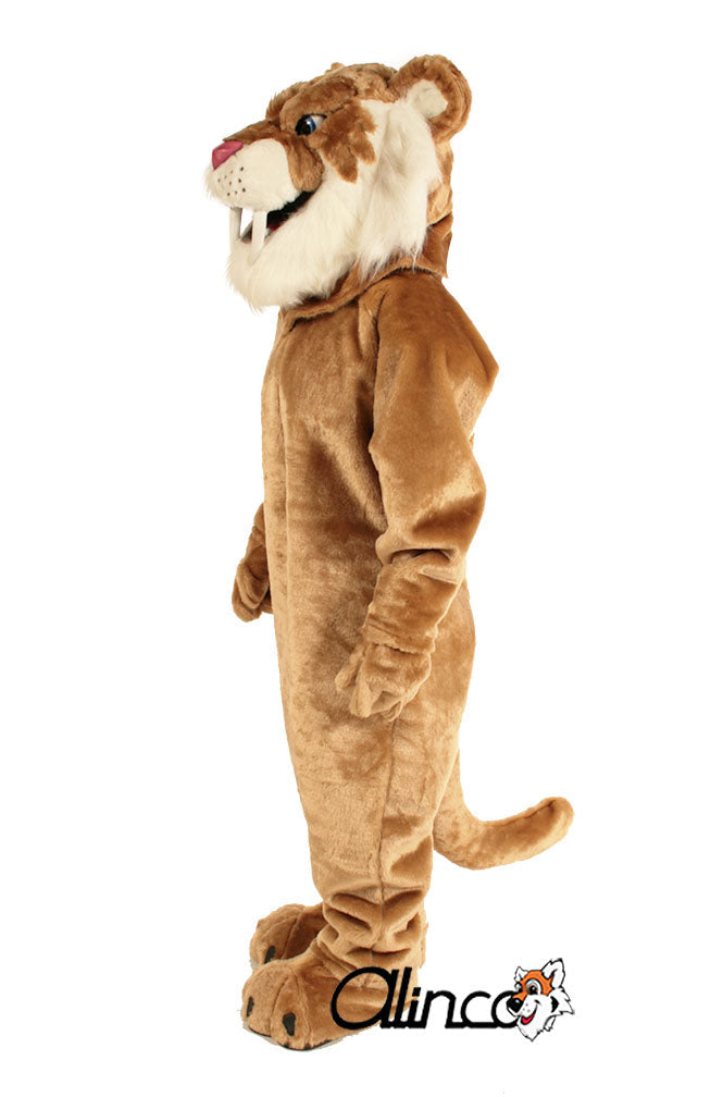 Saber Cat Mascot Costume - SKU 620
