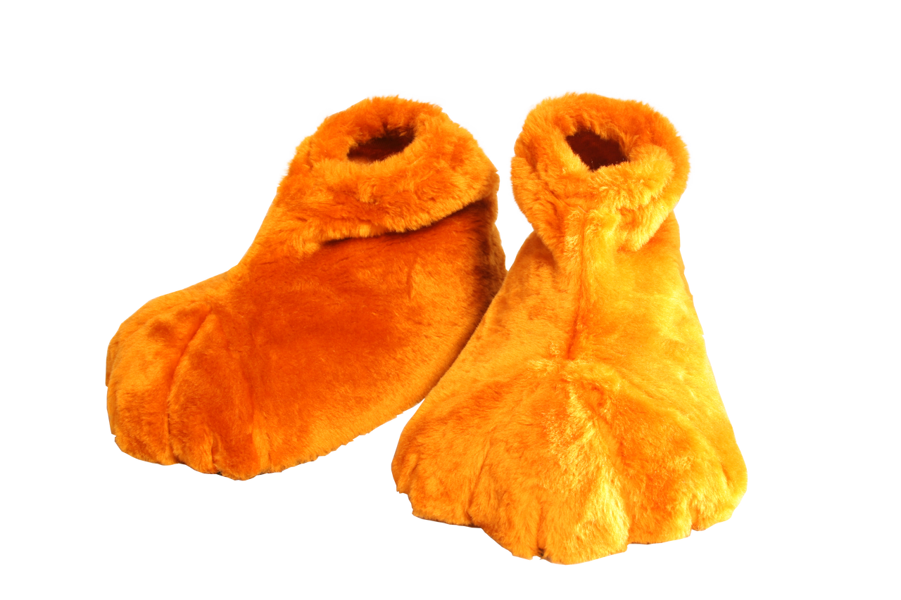 character feet