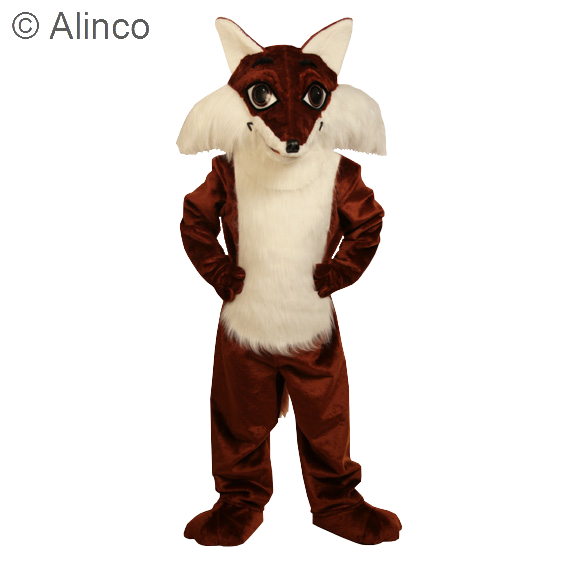 fox mascot costume