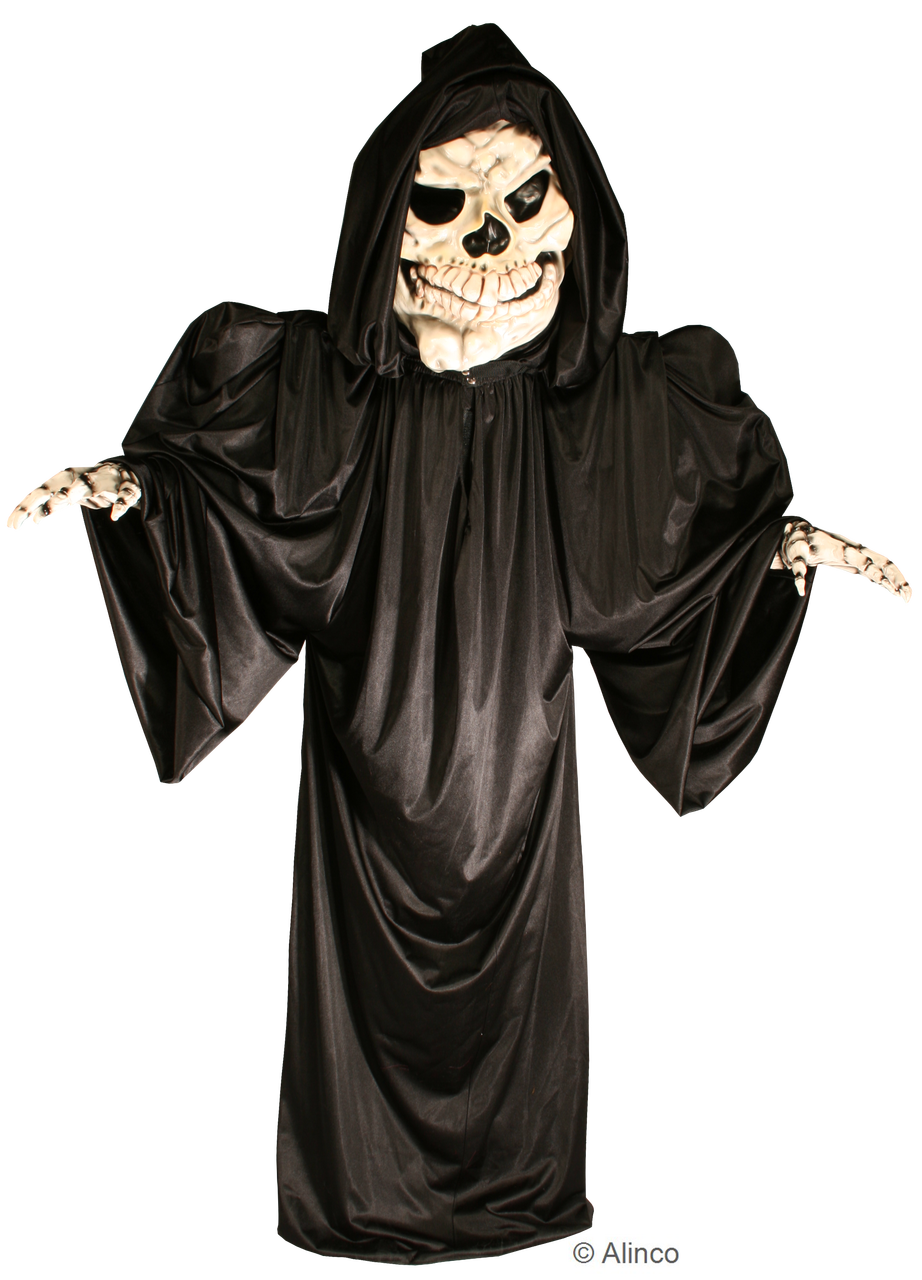 grim reaper mascot costume