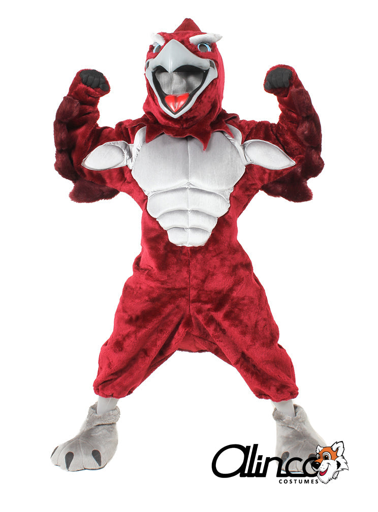 Phoenix Mascot Costume - SKU 671R