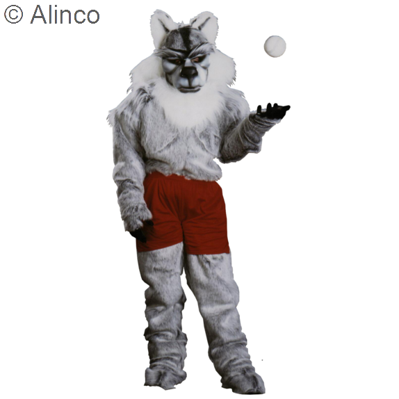 proline husky dog mascot costume