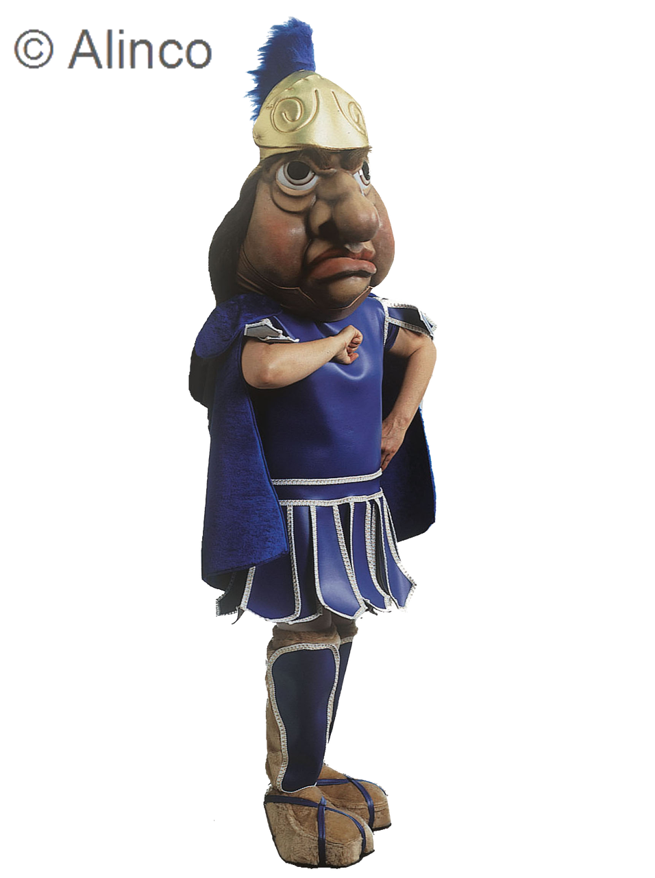 trojan mascot costume
