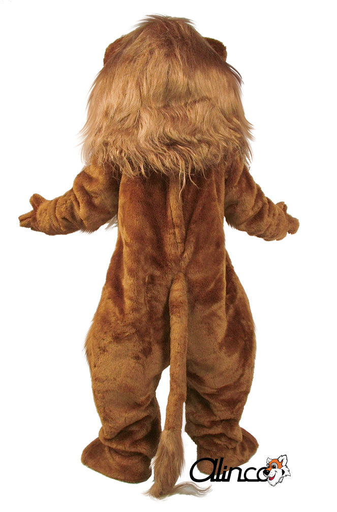 Wally Lion Mascot Costumem - SKU 485