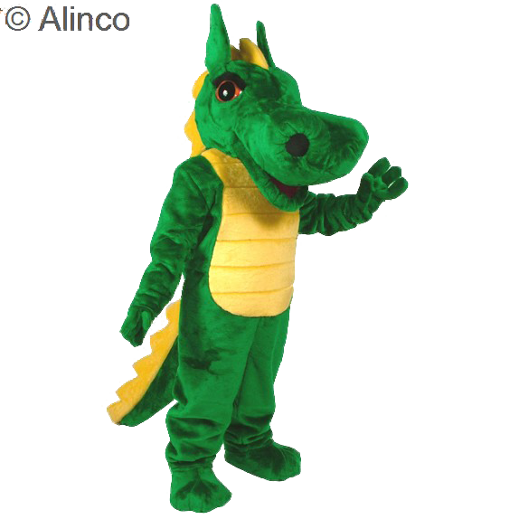 dragon mascot costume