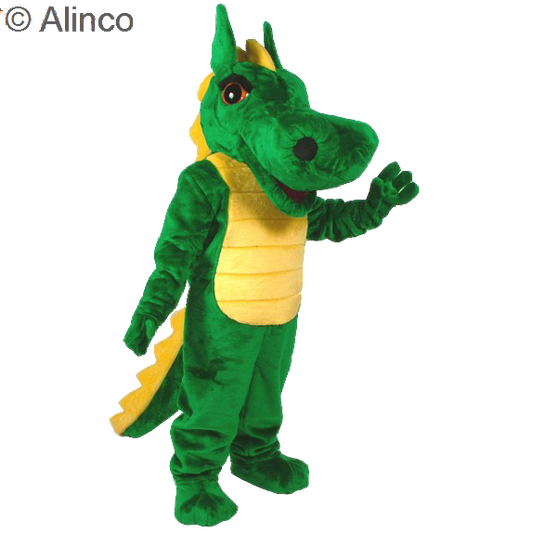 dragon mascot costume